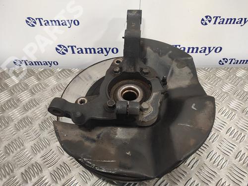Used Left front steering knuckle HYUNDAI SANTA FÉ II (CM) 2.2 CRDi GLS (150 hp) 9079491