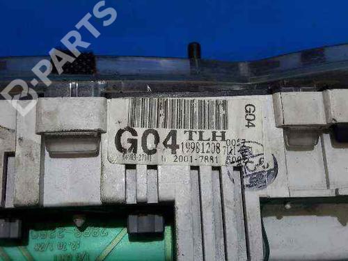 Instrument cluster HYUNDAI COUPE I (RD) 1.6 i 16V | BP1210697C47 