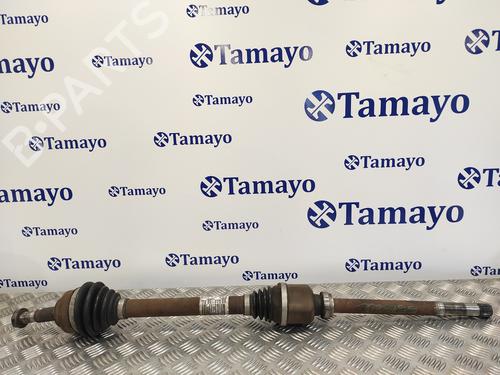 Used Right front driveshaft CITROËN C5 III (RD_) 1.6 HDi 110 (RD9HZC) (109 hp) 15482176