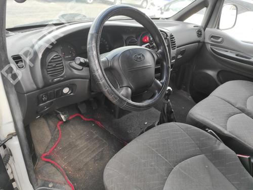 Gearbox HYUNDAI H-1 / STAREX Bus (A1) 2.5 CRDi | BP20157191M3 