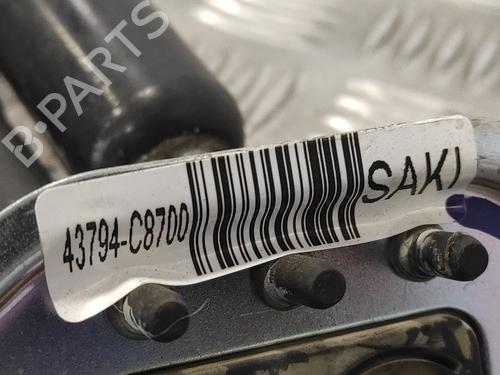 Gear lever HYUNDAI i20 II (GB, IB)  | BP13415342M90 
