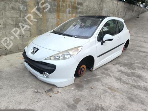 Used Left front shock absorber Left front shock absorber PEUGEOT 207 (WA_, WC_) 1.4 16V (95 hp) 40596048 40596048