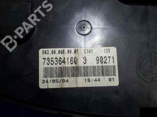 Instrument cluster FIAT IDEA (350_) 1.4 16V | BP1768177C47 