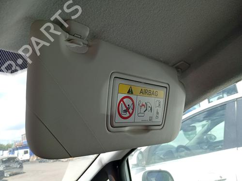 right-sun-visor-ford-fiesta-vii-hj-hf-2017-34583498 main image