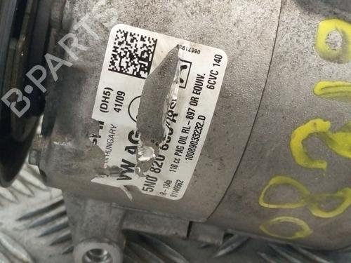 AC compressor VW GOLF VI (5K1) 1.6 TDI | BP39554464M34 - Image 2