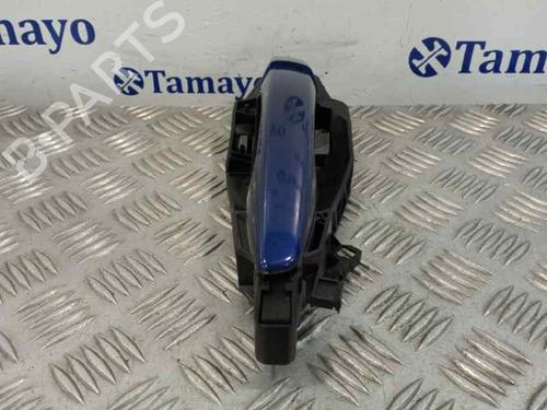 Rear left exterior door handle PEUGEOT 308 SW I (4E_, 4H_)  | BP24416361C130 