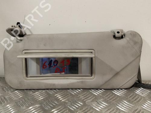 Left sun visor PEUGEOT 307 (3A/C) 2.0 HDi 90 | BP37793600I1 - Image 2