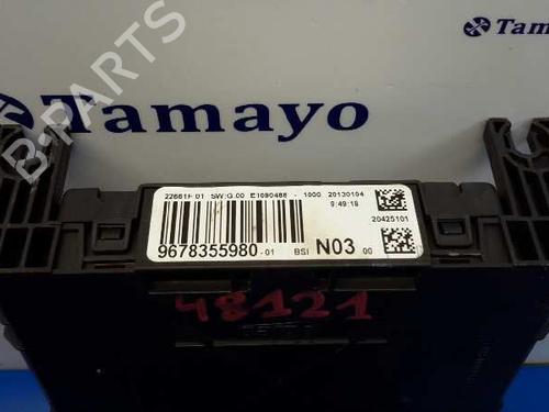 Fuse box PEUGEOT 208 I (CA_, CC_)  | BP7553973E1 