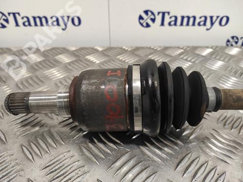 Left front driveshaft FIAT PANDA (169_) 1.2 (169.AXB11, 169.AXB1A) | BP11569075M38