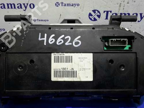Instrument cluster RENAULT CLIO III (BR0/1, CR0/1)  | BP5701888C47 