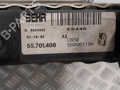 Water radiator OPEL CORSA D (S07) 1.4 LPG (L08, L68) | BP28316692M31 