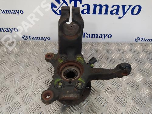 Used Right front steering knuckle VW GOLF V (1K1) 1.6 FSI (115 hp) 11244687