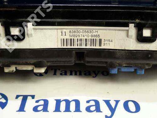Instrument cluster TOYOTA AVENSIS (_T25_) 2.0 D-4D (ADT250_, ADT250R) | BP2969122C47 
