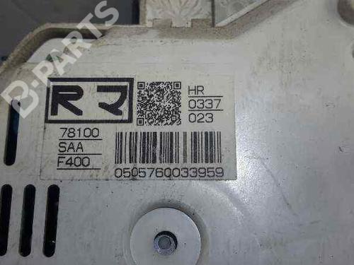 Instrument cluster HONDA JAZZ II (GD_, GE3, GE2) 1.4 | BP3681830C47 