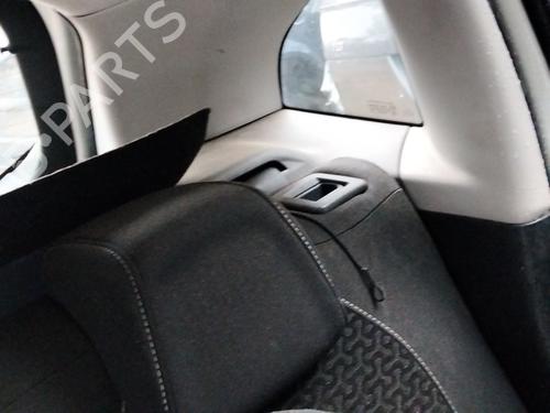 Used Rear left seatbelt Rear left seatbelt CITROËN C3 II (SC_) 1.4 HDi 70 (SC8HZC, SC8HR0, SC8HP4) (68 hp) 39883975 39883975