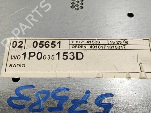 Radio SEAT LEON (1P1)  | BP19915361E6 