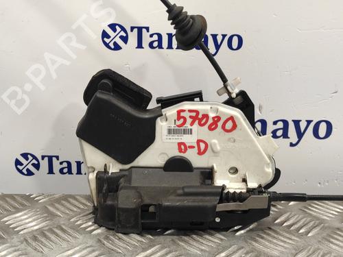 Used Front right lock VW POLO V (6R1, 6C1) 1.6 TDI (90 hp) 20481168