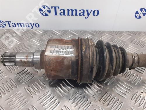 Left front driveshaft CHRYSLER VOYAGER IV (RG, RS) 2.5 CRD | BP1568675M38 