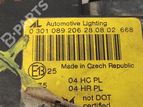 Right headlight BMW 3 Touring (E46)  | BP9287084C29 