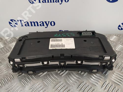 Instrument cluster RENAULT CLIO III Grandtour (KR0/1_) 1.2 16V (KR02, KR0J) | BP9973835C47 