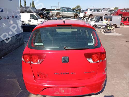 Used Tailgate Tailgate SEAT ALTEA XL (5P5, 5P8) 1.6 TDI (105 hp) 35964584 35964584