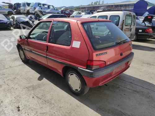 Engine control unit (ECU) PEUGEOT 106 II (1A_, 1C_)  | BP27249585M57 