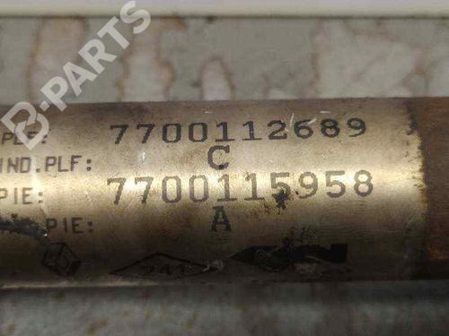 Right front driveshaft RENAULT SCÉNIC I MPV (JA0/1_, FA0_)  | BP6452453M39 