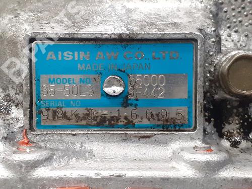Gearbox LEXUS GS (_S16_) 300 (JZS160_, JZS160R) | BP2536687M3 