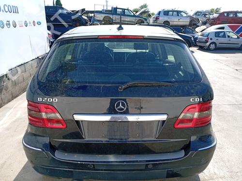 Used Tailgate Tailgate MERCEDES-BENZ B-CLASS Sports Tourer (W245) B 200 CDI (245.208) (140 hp) 37692764 37692764