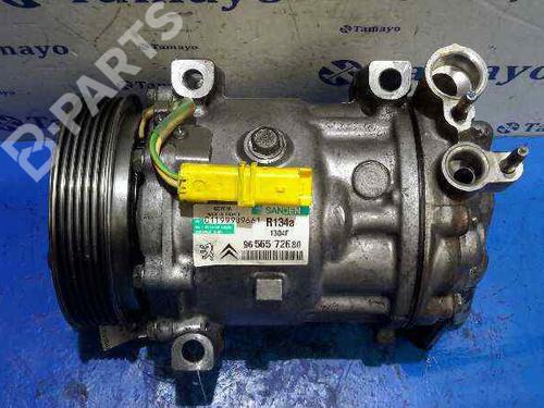 AC compressor PEUGEOT 407 (6D_)  | BP4670491M34 