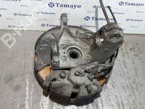 Left front steering knuckle VW PASSAT B6 (3C2)  | BP4914409M25 