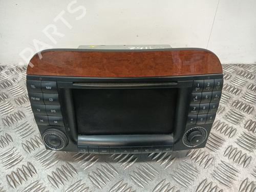 Used Radio Radio MERCEDES-BENZ S-CLASS (W220, V220) S 320 CDI (220.025, 220.125) (204 hp) 34559745 34559745