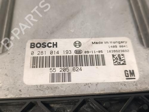 Engine control unit (ECU) OPEL ASTRA H GTC (A04)  | BP16752338M57 