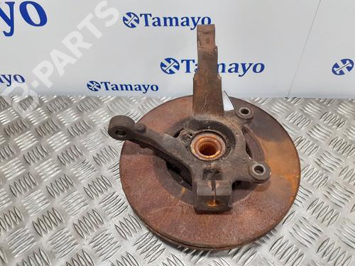 Left front steering knuckle NISSAN MICRA III (K12) 1.5 dCi | BP8501712M25 