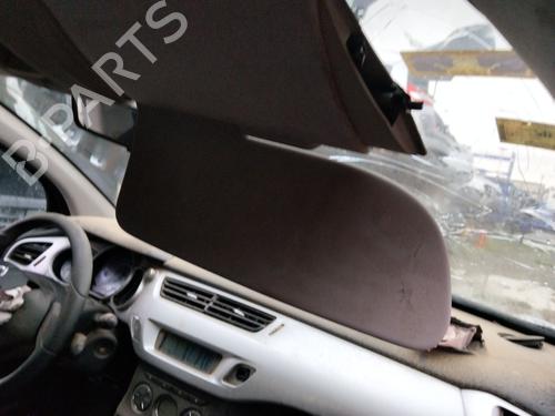 Used Right sun visor Right sun visor CITROËN C3 II (SC_) 1.4 HDi 70 (SC8HZC, SC8HR0, SC8HP4) (68 hp) 39883994 39883994
