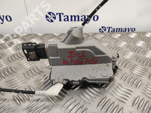 Used Rear left lock PEUGEOT 3008 I MPV (0U_) 1.6 HDi (109 hp) 11699819
