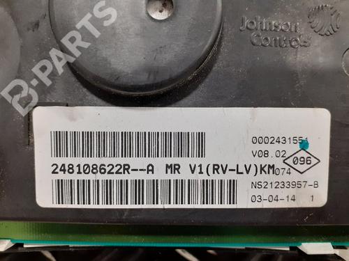 Instrument cluster DACIA DOKKER MPV (KE_)  | BP8258550C47 