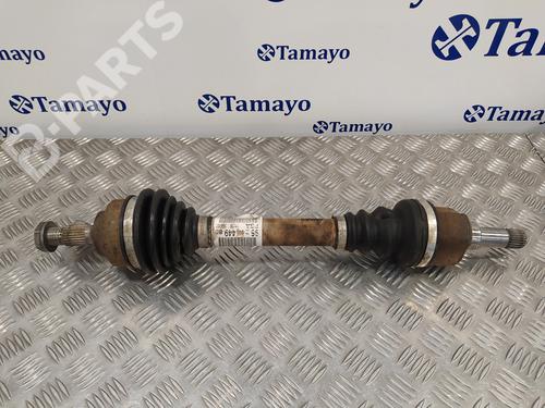 Antriebswelle links vorne für CITROËN BERLINGO / BERLINGO FIRST Box Body/MPV (M_) 1.9 D 70 (MBWJZ, MCWJZ) (69 hp) 10393275
