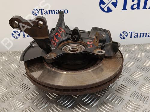 Used Right front steering knuckle HYUNDAI ELANTRA III (XD) 2.0 CRDi (113 hp) 16119293