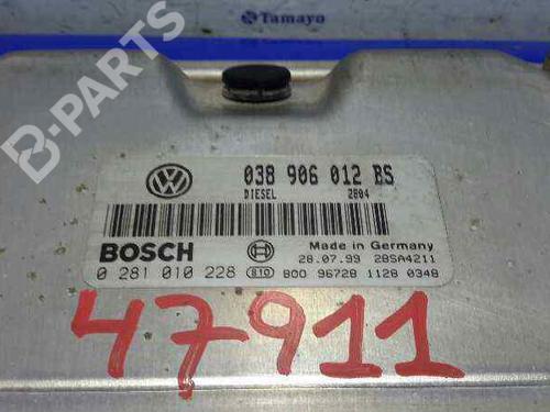 Engine control unit (ECU) SEAT LEON (1M1) 1.9 TDI | BP4938070M57 