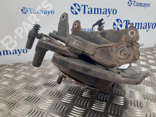 Left rear steering knuckle MITSUBISHI OUTLANDER II (CW_W) 2.0 DI-D (CW8W) | BP8061958M27 