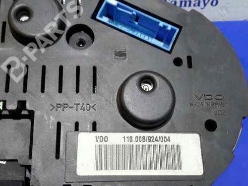 Instrument cluster SEAT CORDOBA (6K1, 6K2) 1.9 SDI | BP891353C47 