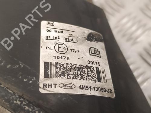 Right headlight FORD FOCUS II (DA_, HCP, DP) 1.6 TDCi | BP16501160C29 