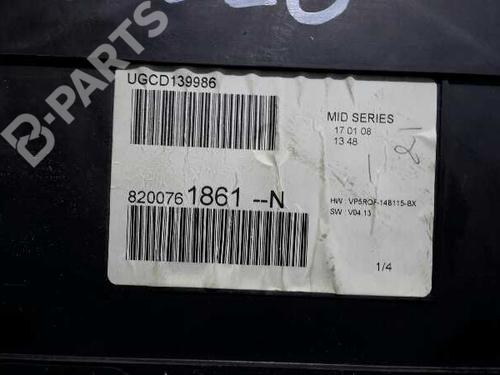 Instrument cluster RENAULT CLIO III (BR0/1, CR0/1)  | BP5701888C47 