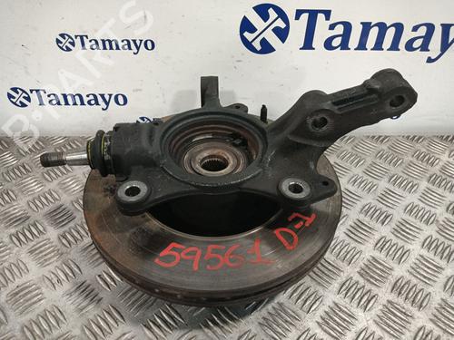 Used Left front steering knuckle RENAULT MASTER III Bus (JV) 2.3 dCi 125 FWD (JV0C, JV0D, JV0H, JV0G, JV0J) (125 hp) 30460127