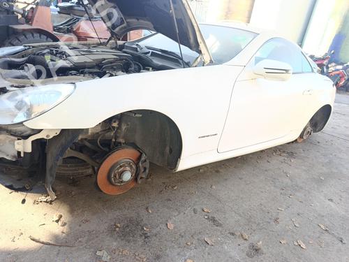 Used Subframe Subframe MERCEDES-BENZ SLK (R171) 200 Kompressor (171.445) (184 hp) 40088459 40088459