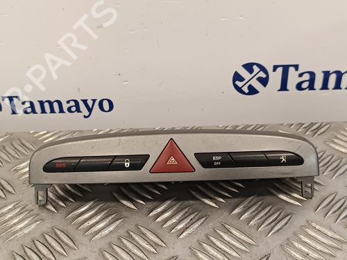 Used Warning switch PEUGEOT 308 I (4A_, 4C_) 1.6 HDi (92 hp) 17209631