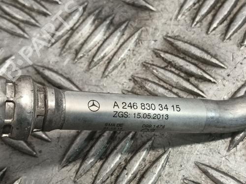 AC pipe MERCEDES-BENZ A-CLASS (W176) A 200 CDI / d (176.008) | BP29762950M126