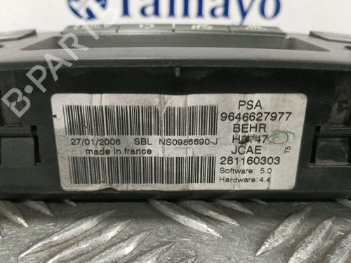 Climate control PEUGEOT 307 (3A/C)  | BP24548789I5 