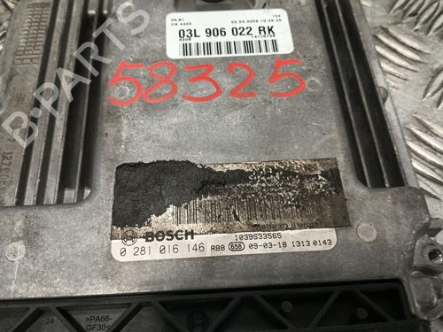 Engine control unit (ECU) AUDI A4 Allroad B8 (8KH)  | BP29074322M57 